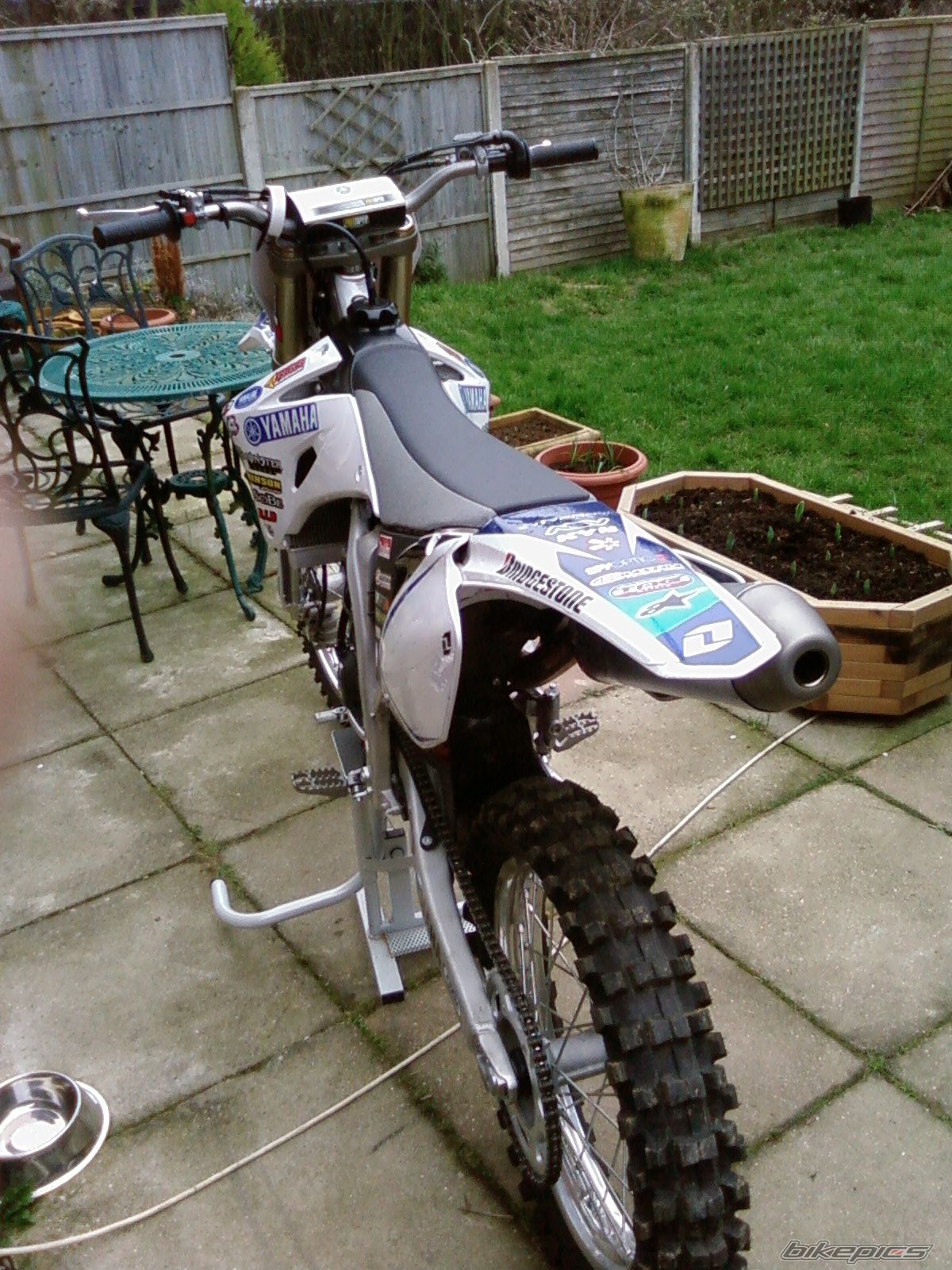 2008 YAMAHA YZ 450F | Picture 1183526 motorcycle photo
