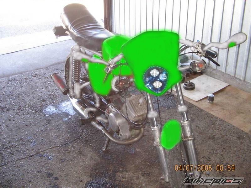 2008 SIMSON S 70 | Picture 1183542 motorcycle photo