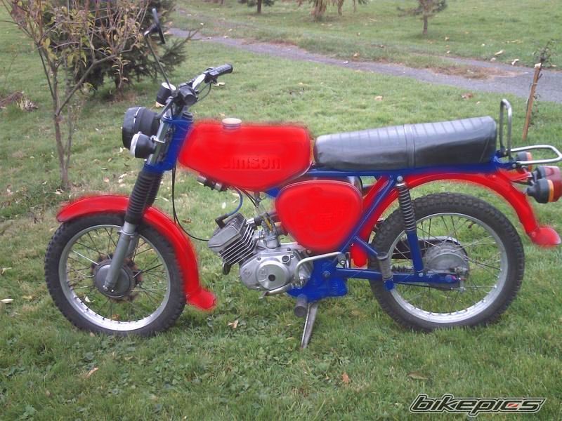 2008 SIMSON S 70 | Picture 1183551 motorcycle photo