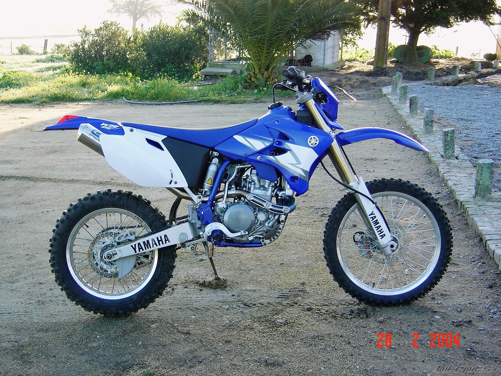 2004 YAMAHA WR 450F | Picture 1183598 motorcycle photo