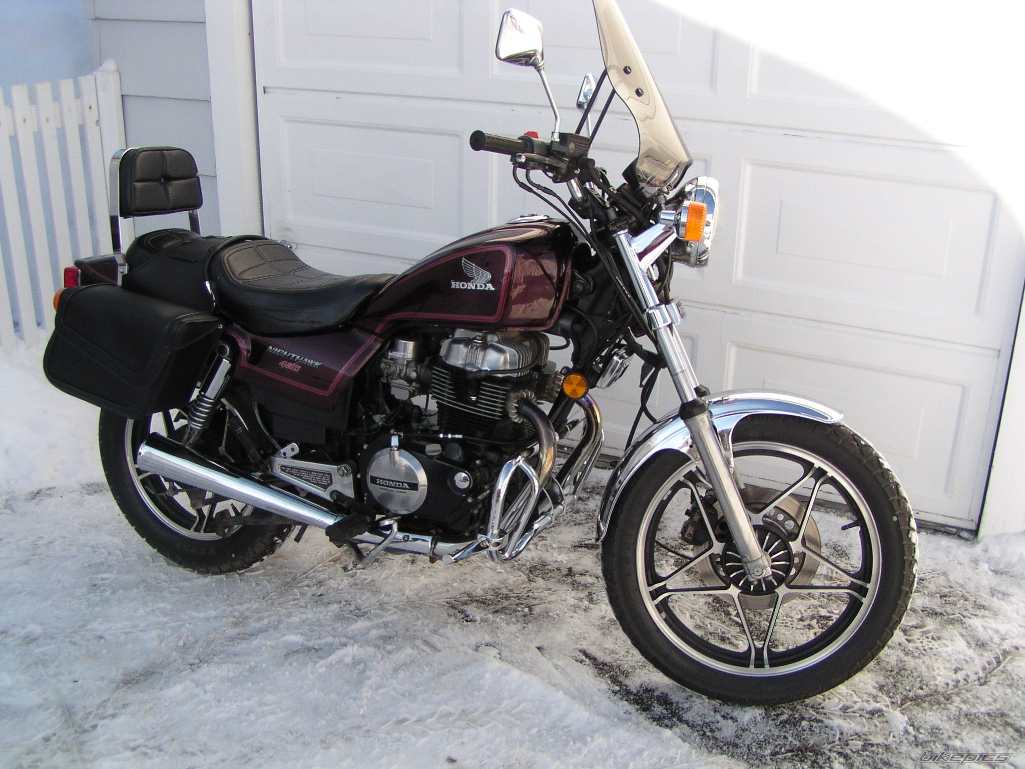 1985 HONDA NIGHTHAWK 450 | Picture 1183627 motorcycle photo