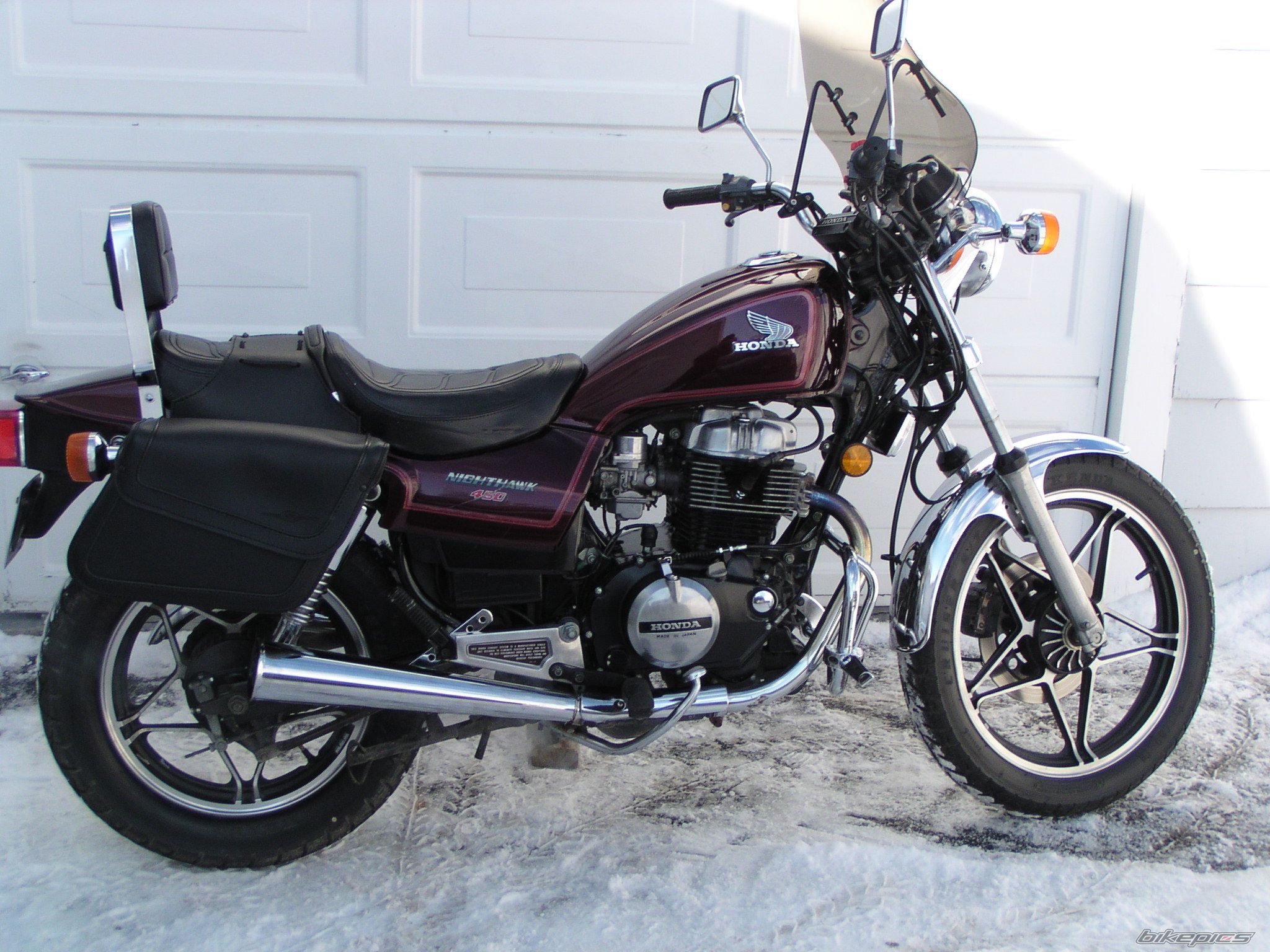 1985 HONDA NIGHTHAWK 450 | Picture 1183629 motorcycle photo