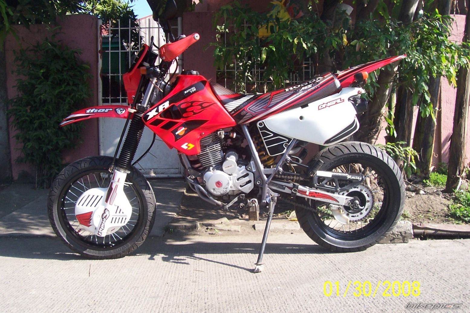 2008 HONDA XR 200 | Picture 1183718 motorcycle photo