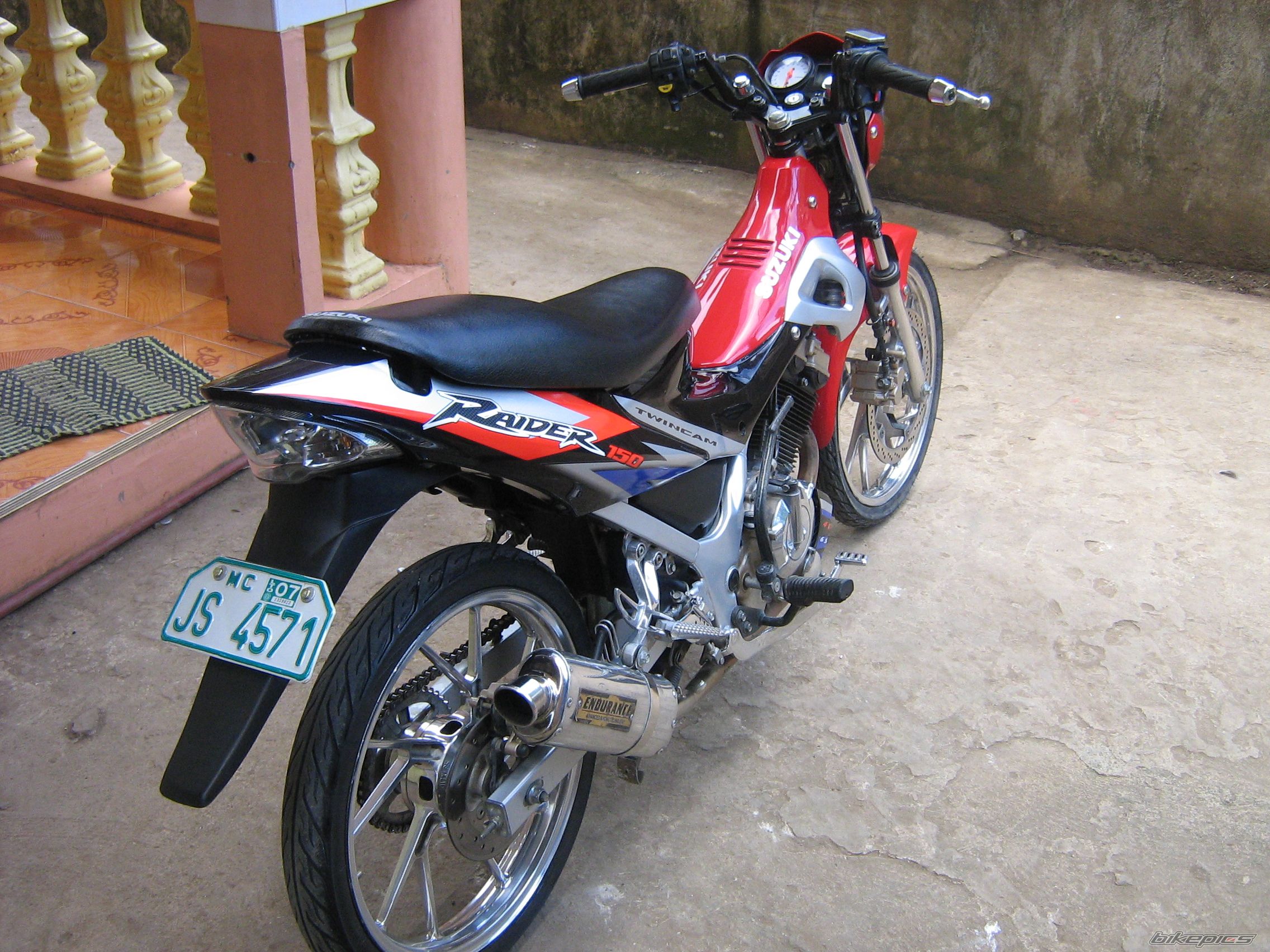2008 SUZUKI RAIDER 150 | Picture 1183878 motorcycle photo