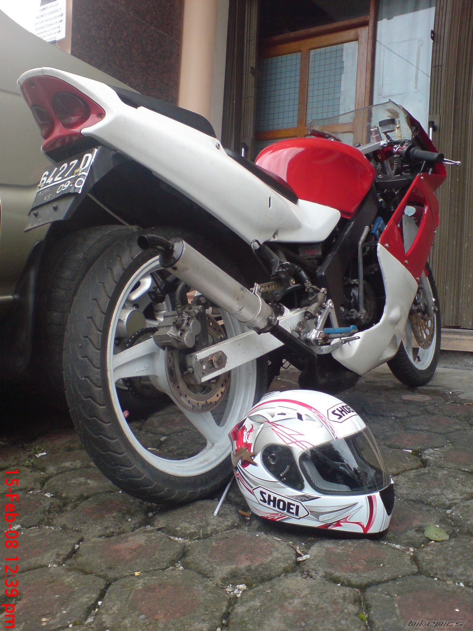 2008 HONDA NSR 150 | Picture 1183911 motorcycle photo