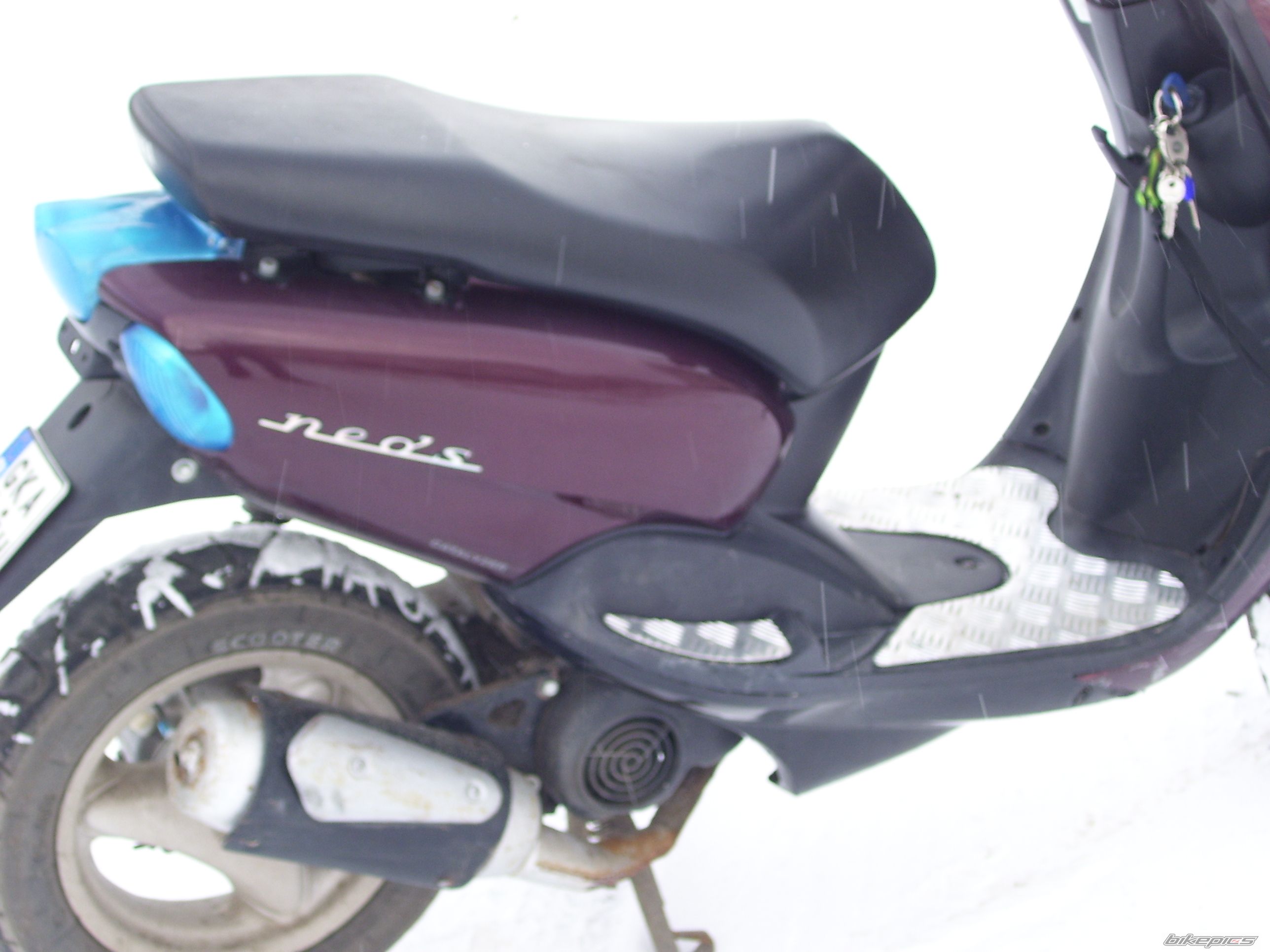 2001 YAMAHA NEOS | Picture 1184045 motorcycle photo