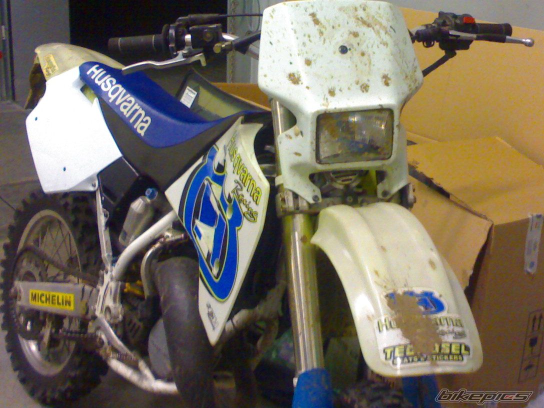 1994 HUSQVARNA WR 125 | Picture 1184261 motorcycle photo