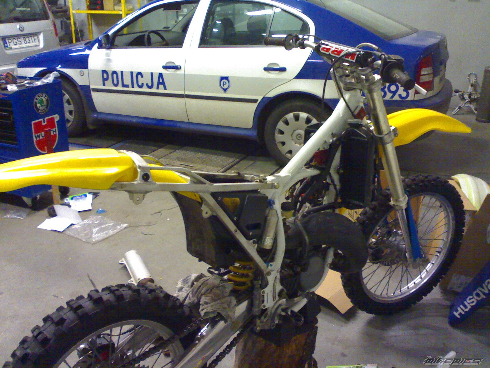 1994 HUSQVARNA WR 125 | Picture 1184281 motorcycle photo