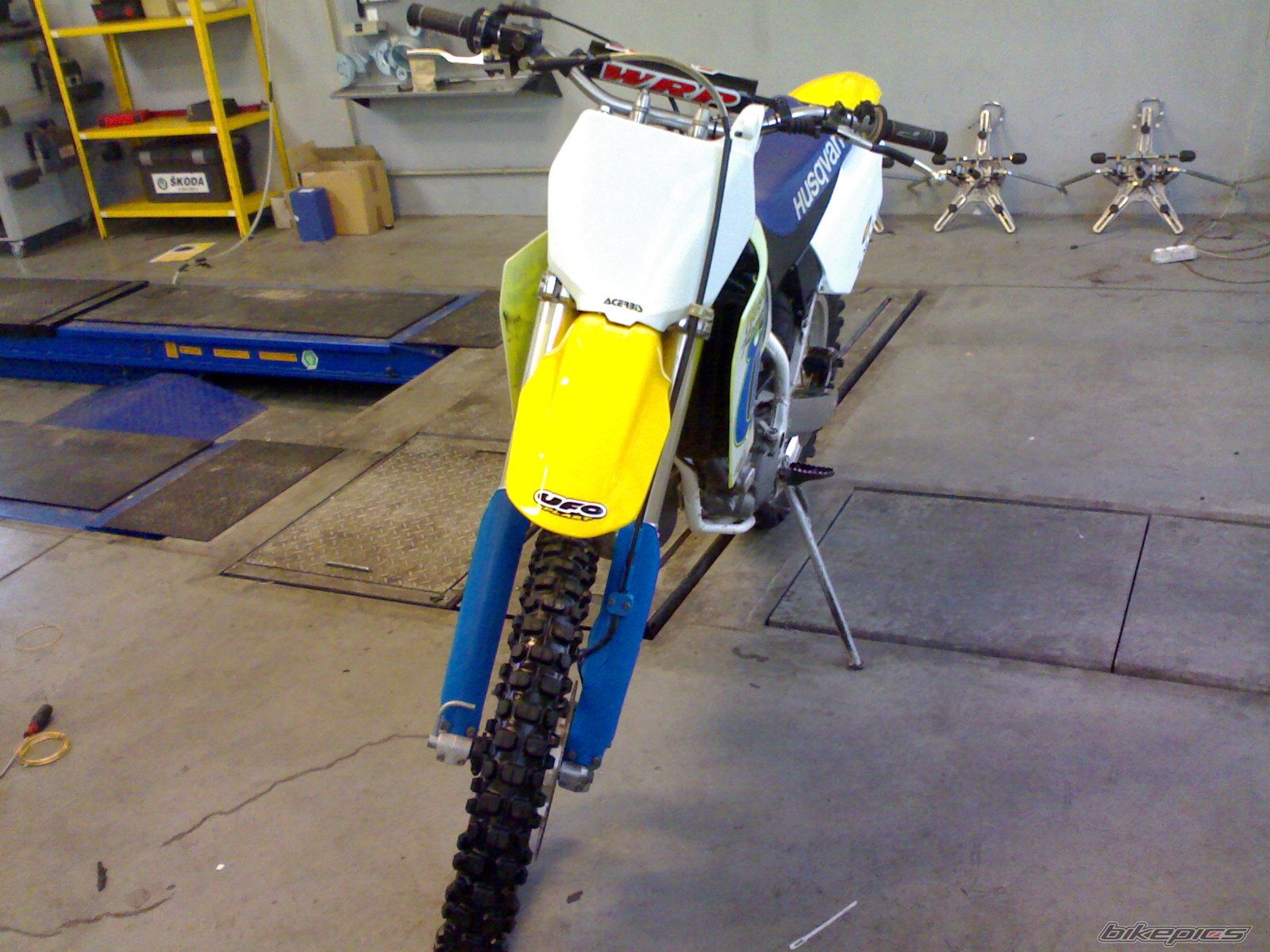 1994 HUSQVARNA WR 125 | Picture 1184282 motorcycle photo