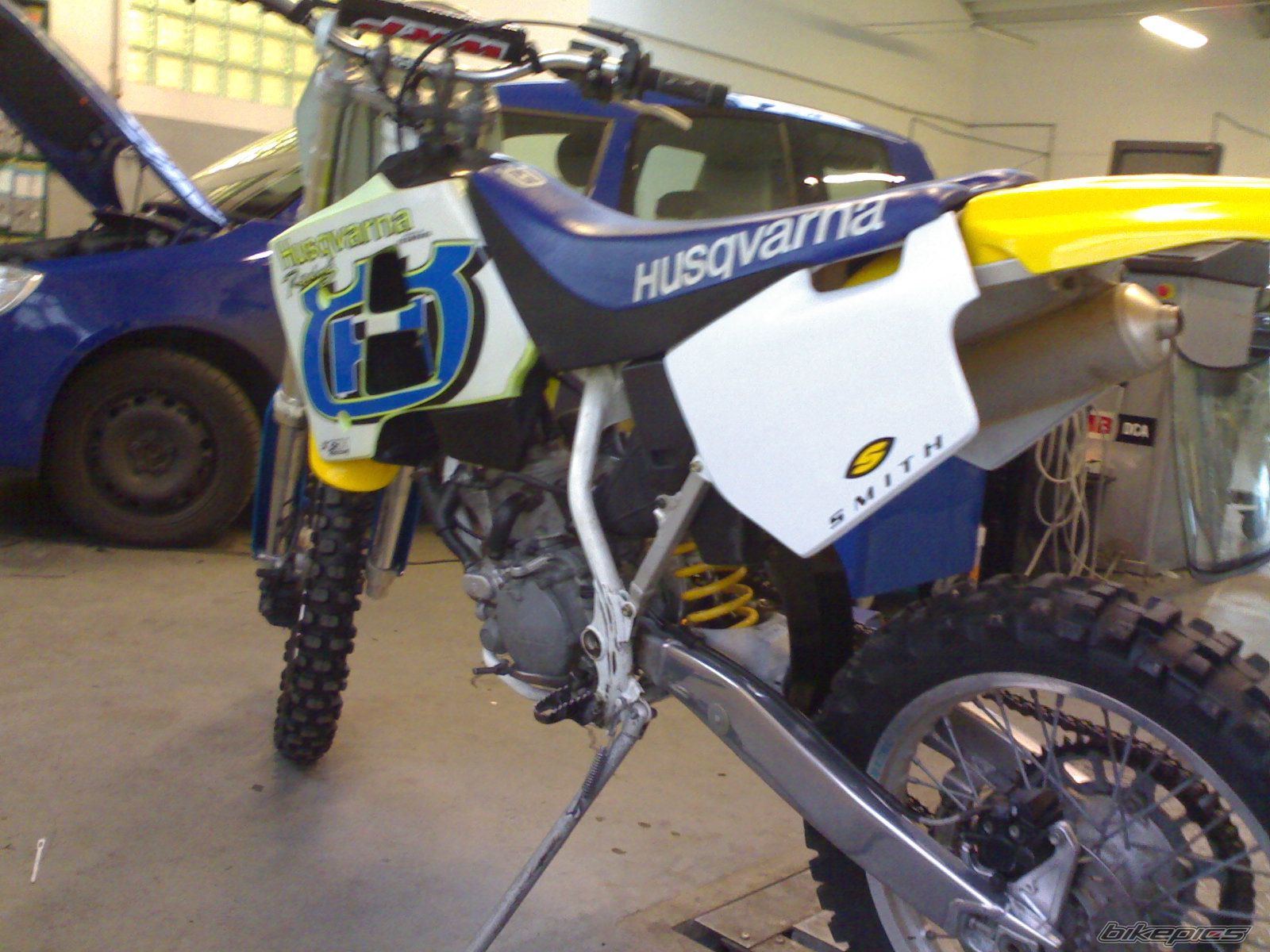 1994 HUSQVARNA WR 125 | Picture 1184284 motorcycle photo