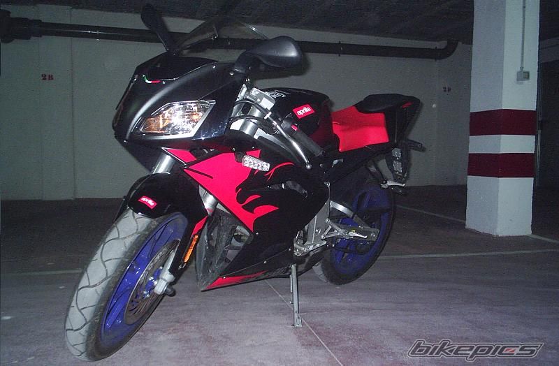 2006 APRILIA RS 50 | Picture 1184858 motorcycle photo