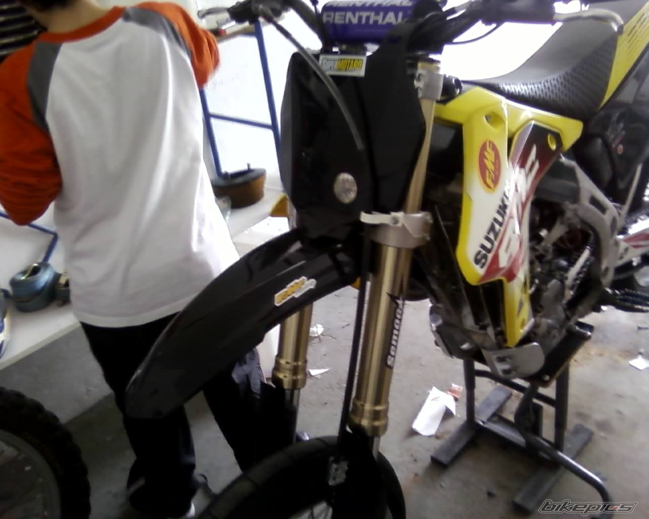 2006 SUZUKI RM 450Z | Picture 1184953 motorcycle photo