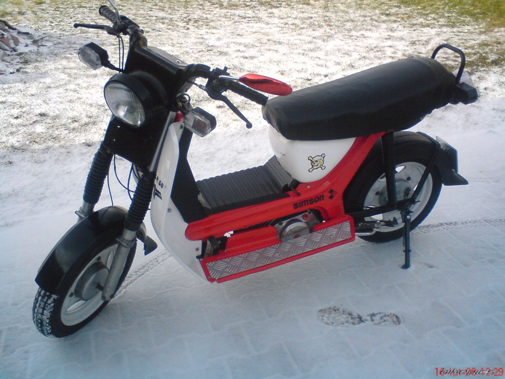 1988 SIMSON SR 50 | Picture 1184978 motorcycle photo