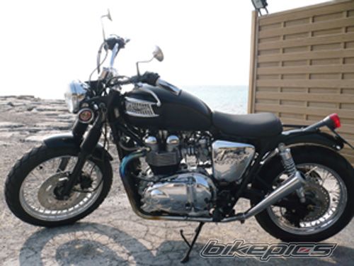 2006 TRIUMPH BONNEVILLE T100 | Picture 1185024 motorcycle photo