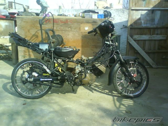 2008 MODENAS DYNAMIC 125 | Picture 1185061 motorcycle photo