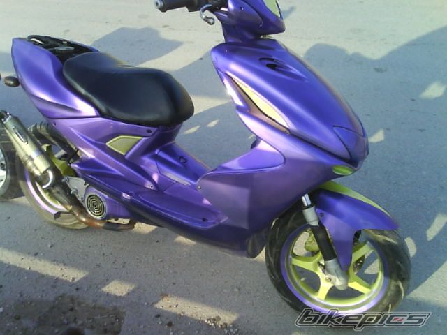 2008 YAMAHA AEROX 100 | Picture 1185062 motorcycle photo