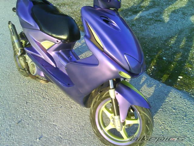 2008 YAMAHA AEROX 100 | Picture 1185064 motorcycle photo