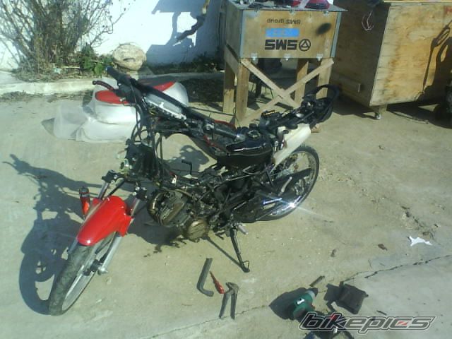 2008 MODENAS DYNAMIC 125 | Picture 1185065 motorcycle photo