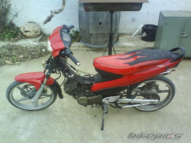 2008 MODENAS DYNAMIC 125 | Picture 1185067 motorcycle photo