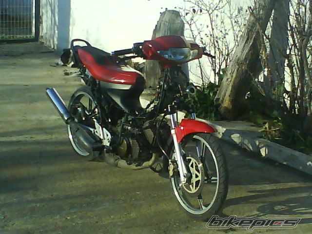 2008 MODENAS DYNAMIC 125 | Picture 1185069 motorcycle photo
