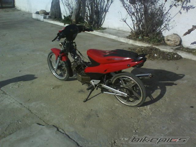 2008 MODENAS DYNAMIC 125 | Picture 1185072 motorcycle photo