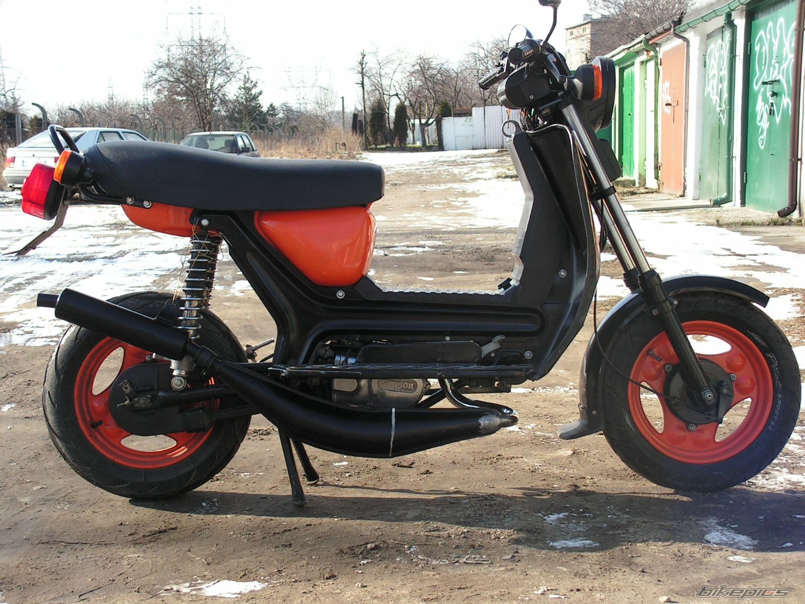 2007 SIMSON SR 50 | Picture 1185083 motorcycle photo