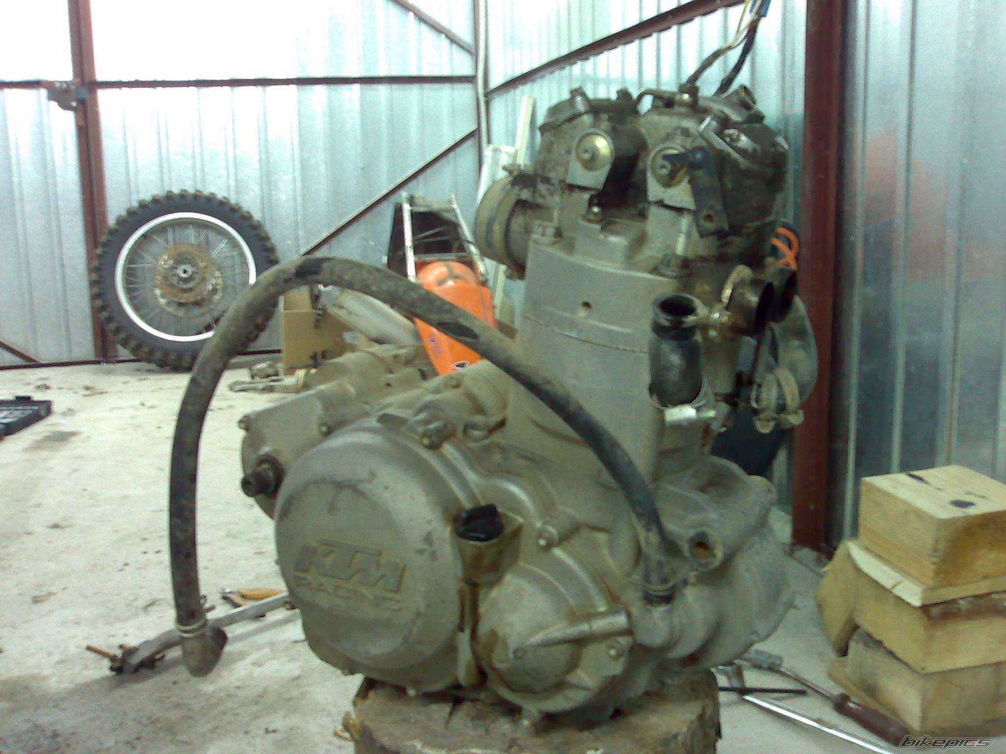 2001 KTM 520 EXC | Picture 1185285 motorcycle photo