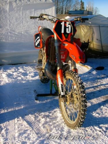 2003 KTM 200 EXC | Picture 1185293 motorcycle photo