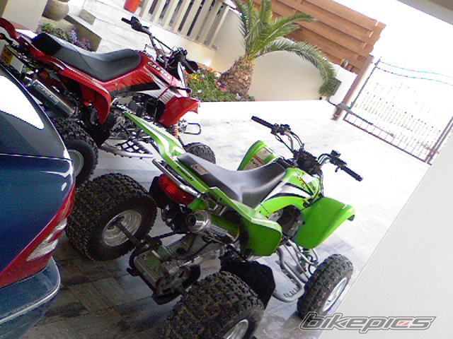 2006 KAWASAKI KFX 400 | Picture 1185325 motorcycle photo