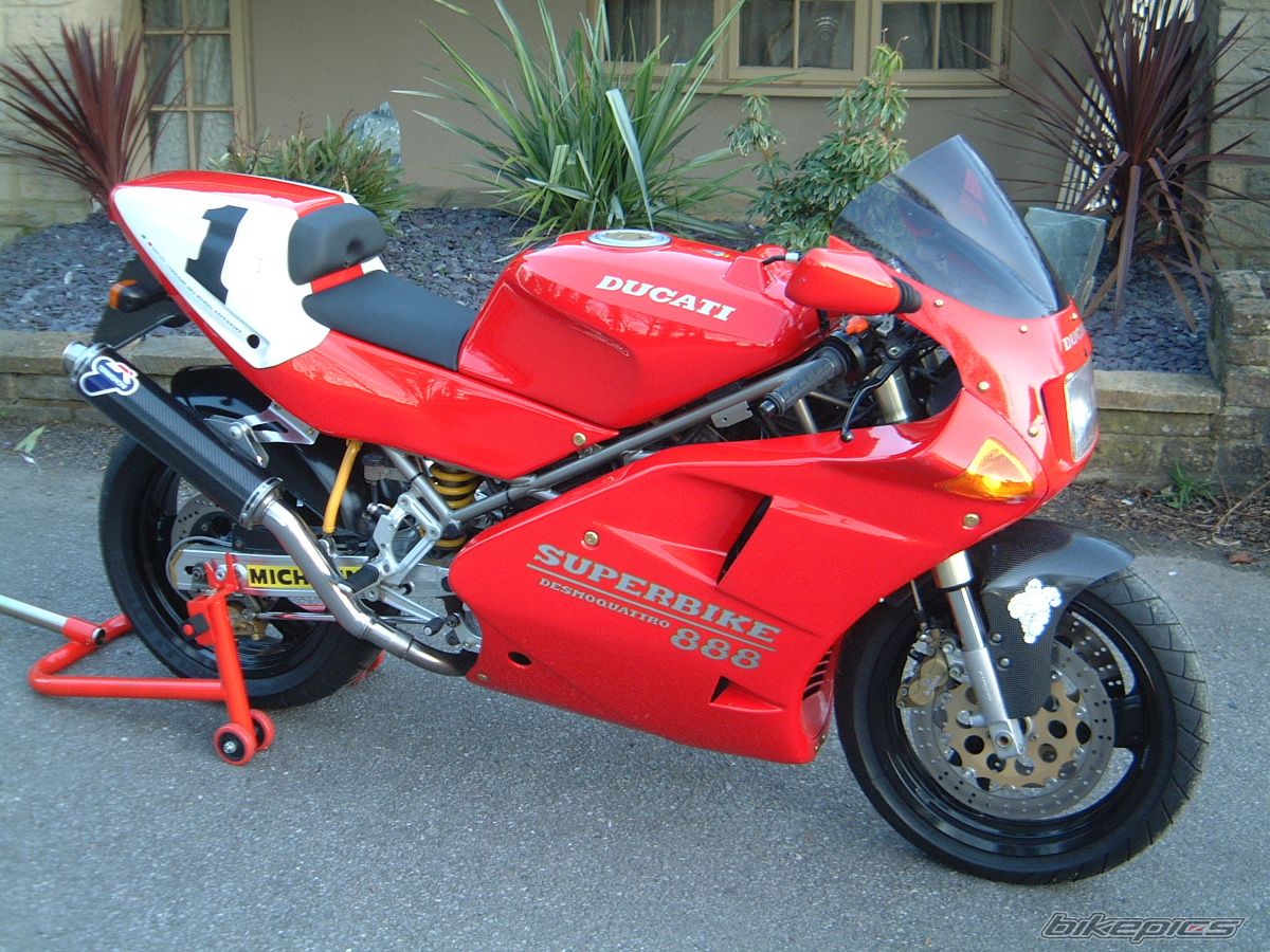 1993 DUCATI 888 | Picture 1185351 motorcycle photo