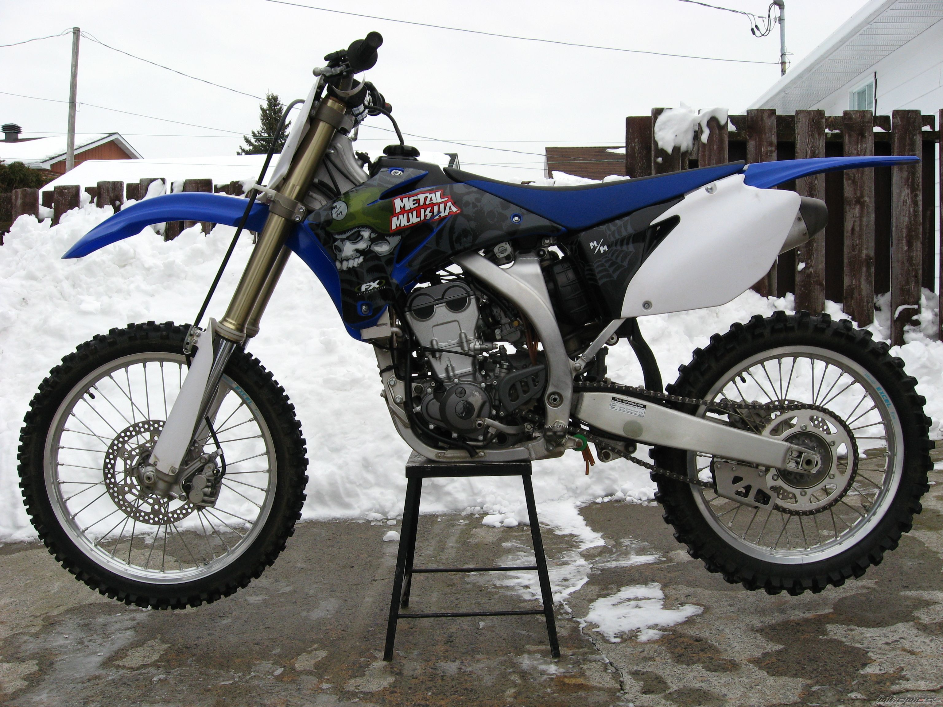 2006 YAMAHA YZ 250F | Picture 1185773 motorcycle photo