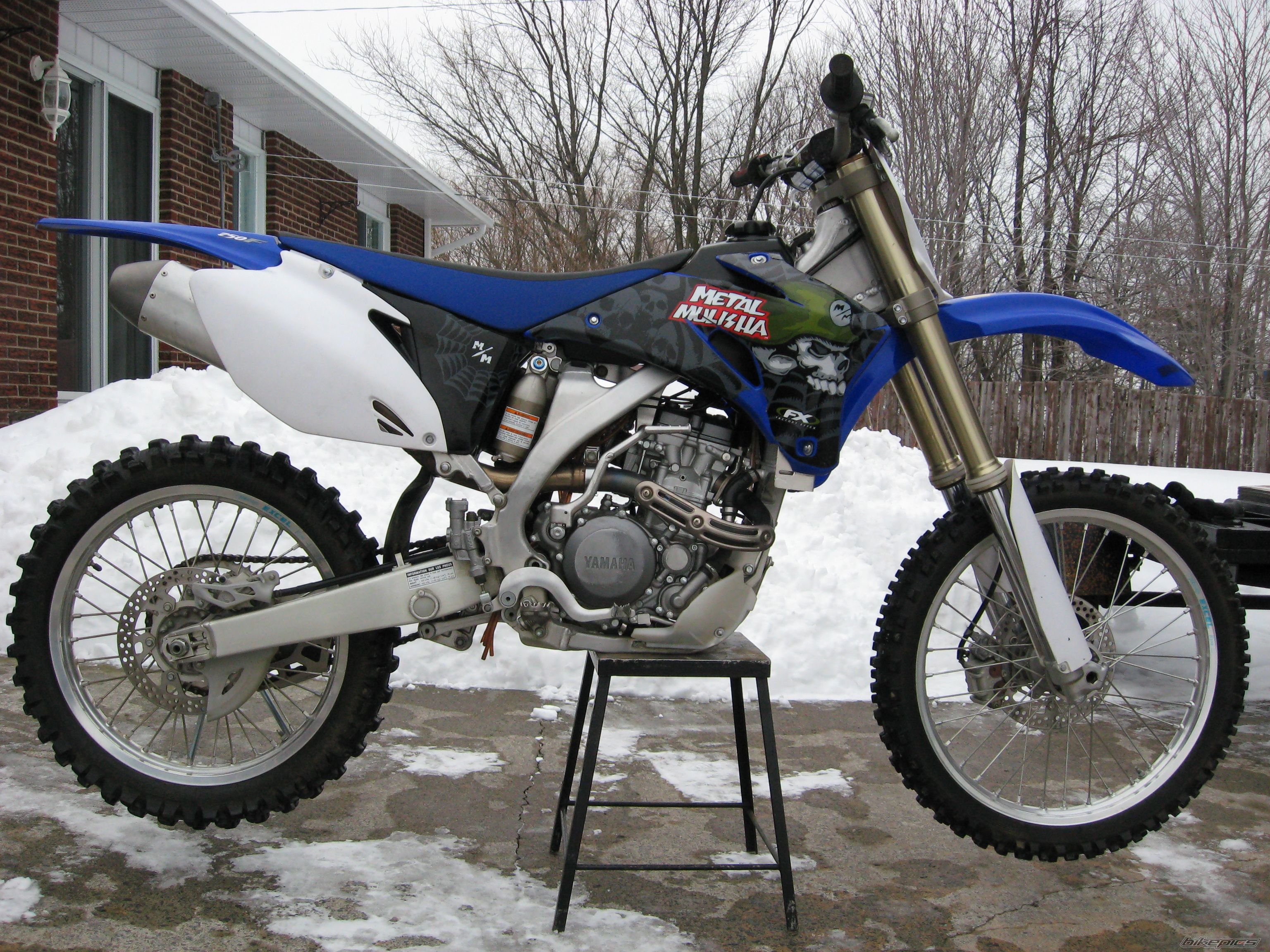 2006 YAMAHA YZ 250F | Picture 1185775 motorcycle photo