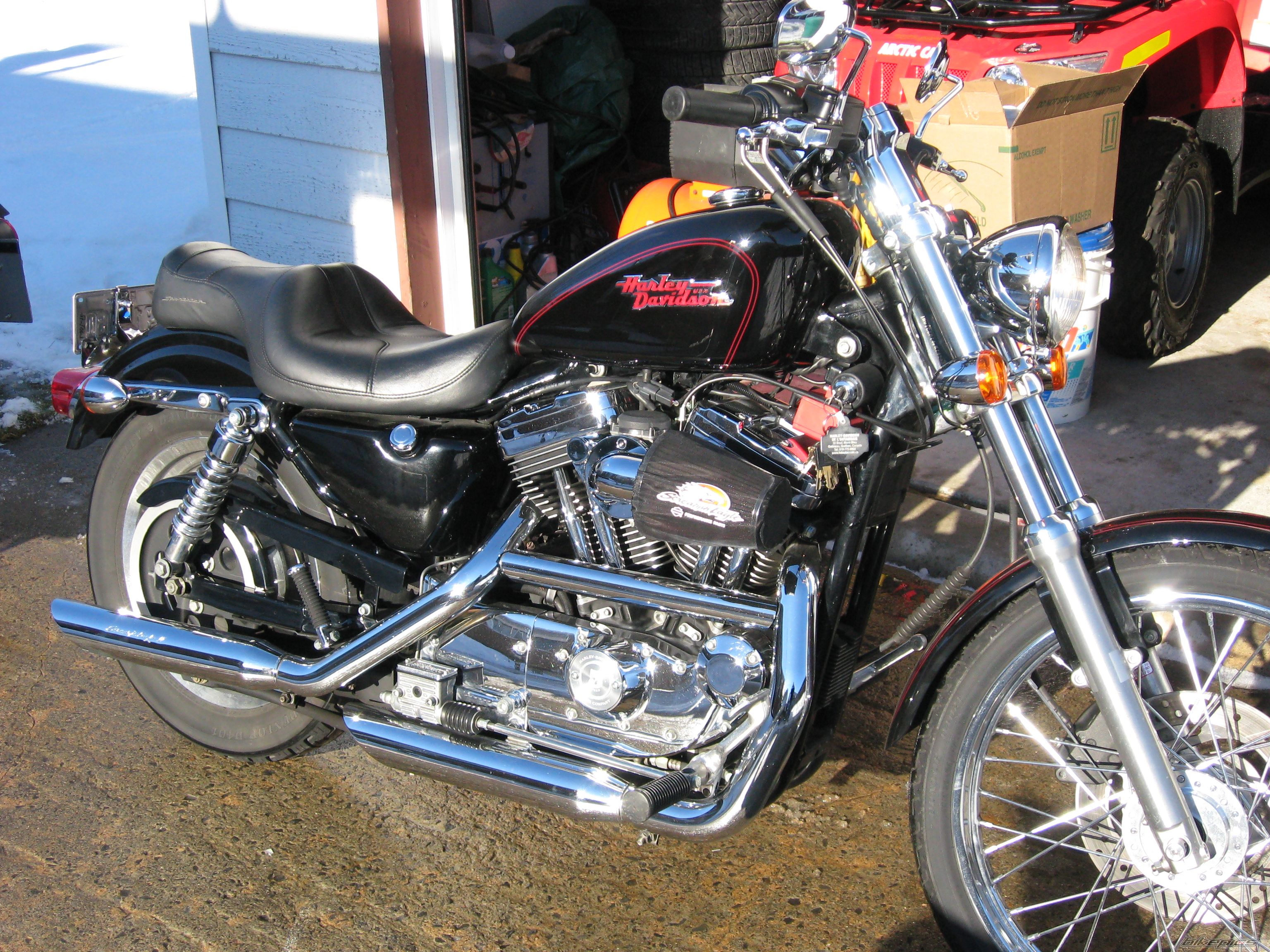 2000 HARLEY DAVIDSON XL 1200 C | Picture 1185796 motorcycle photo