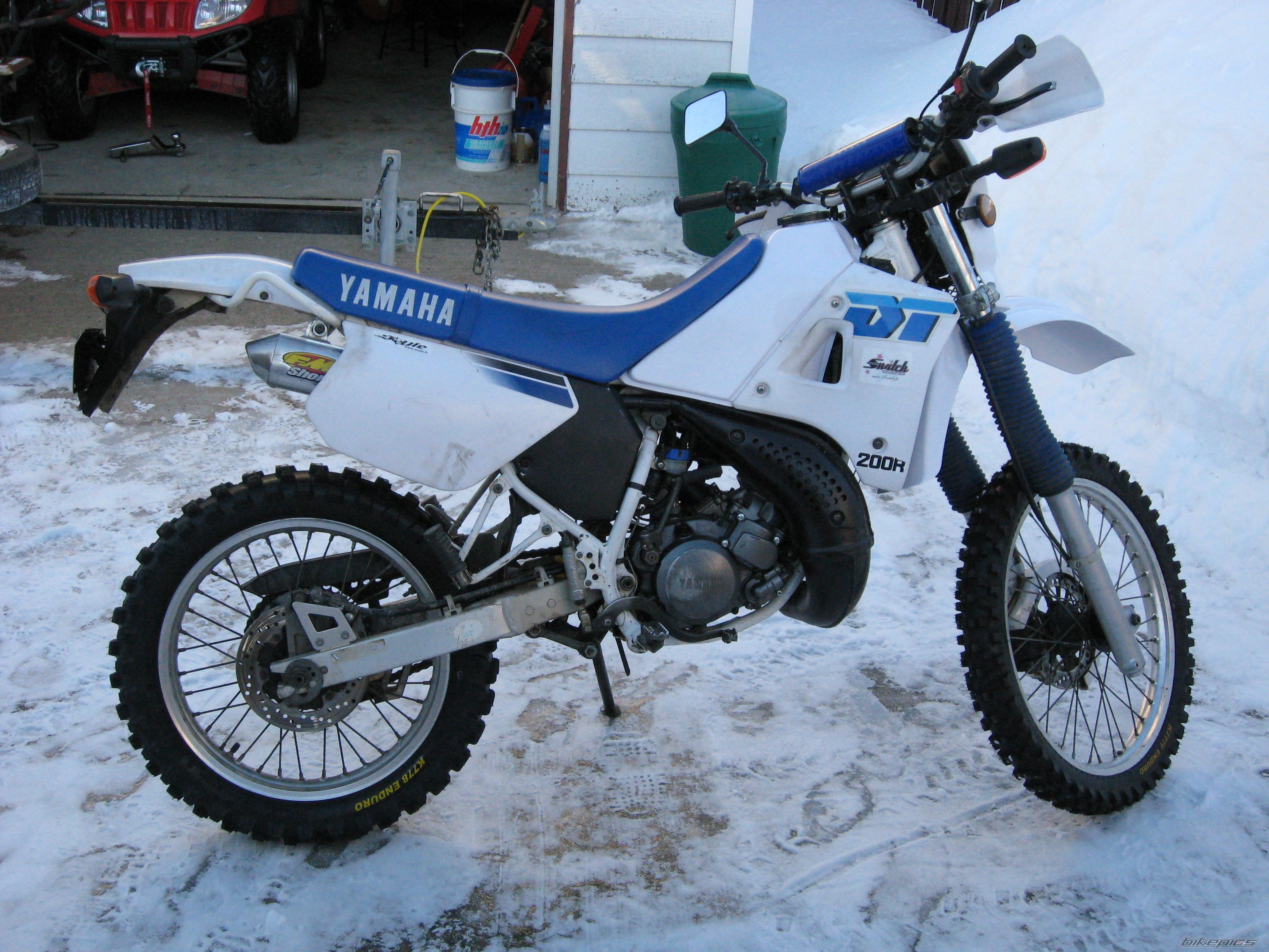 1991 YAMAHA DT 200 | Picture 1185799 motorcycle photo