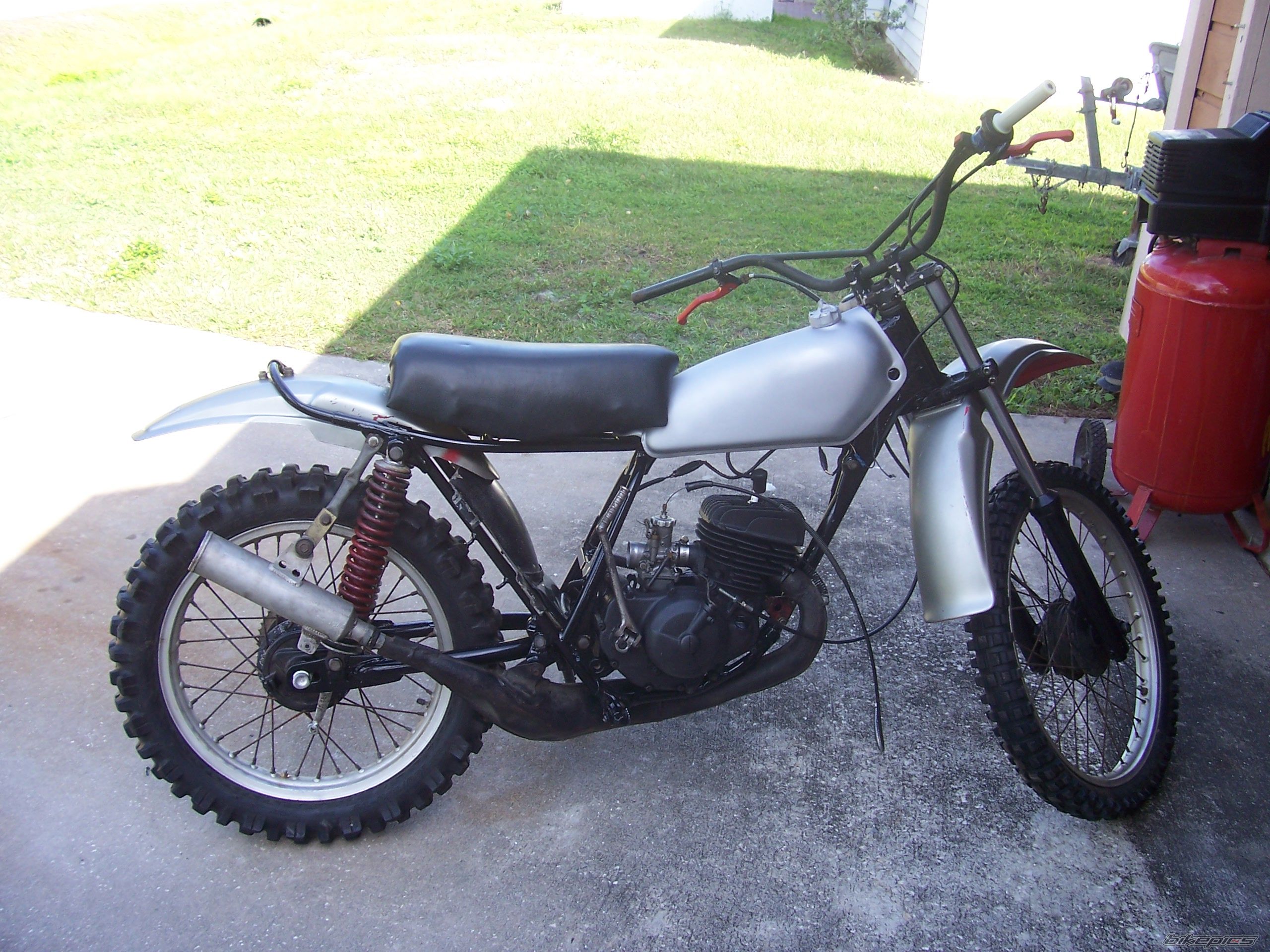 1974 HONDA CR 125 | Picture 1185970 motorcycle photo