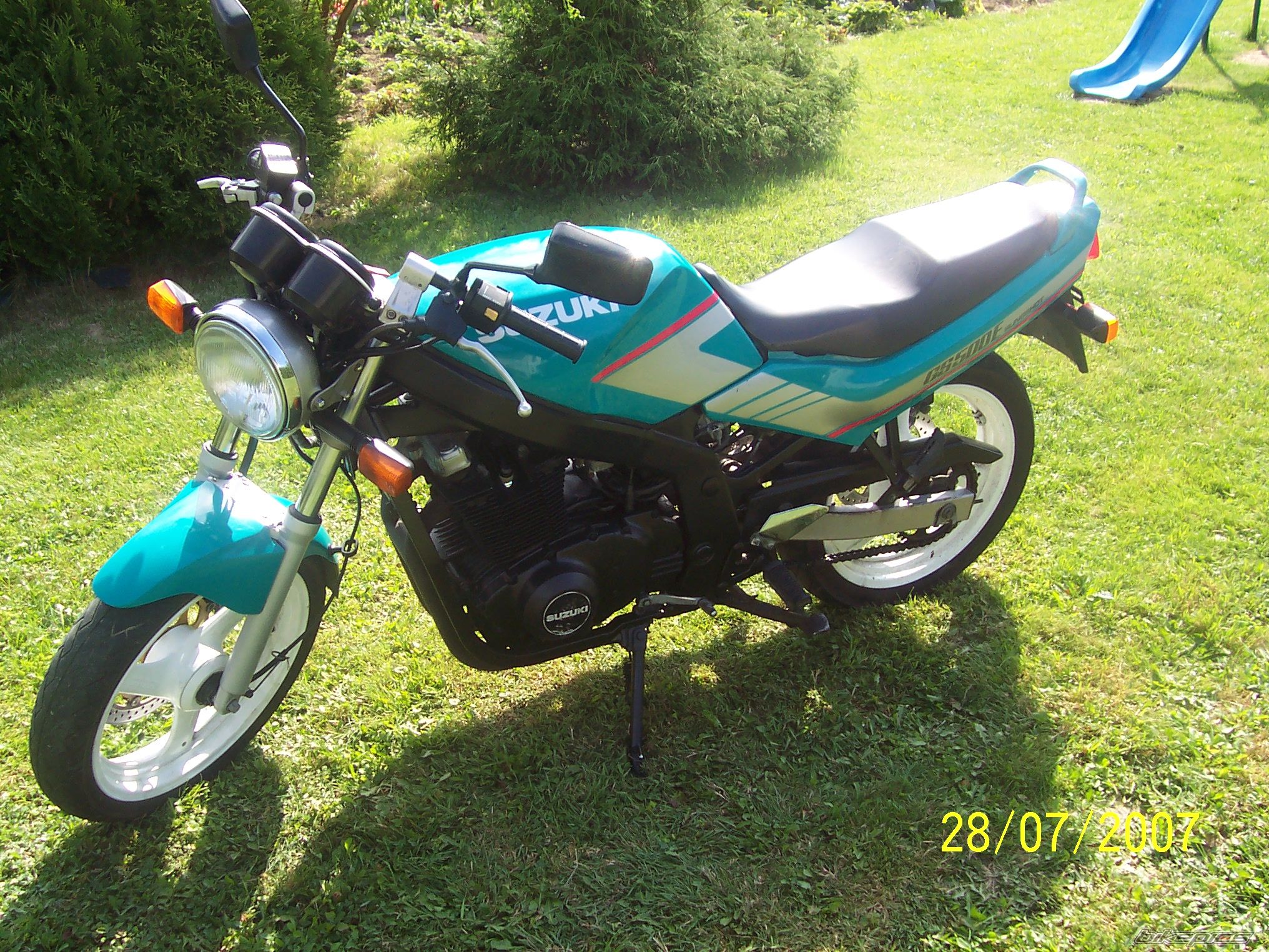 1991 SUZUKI GS 500 | Picture 1186118 motorcycle photo