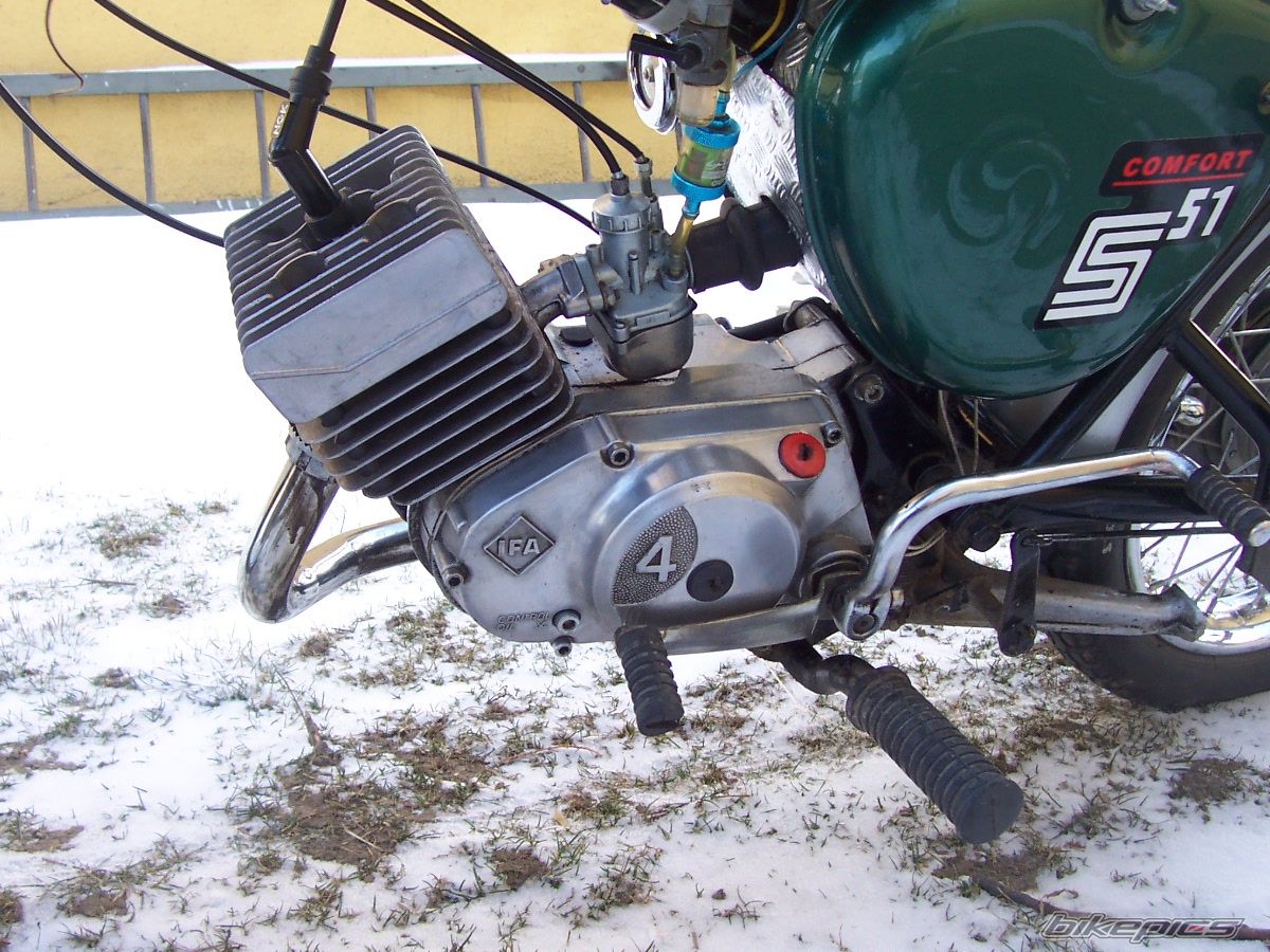 1989 SIMSON S 51 | Picture 1186146 motorcycle photo