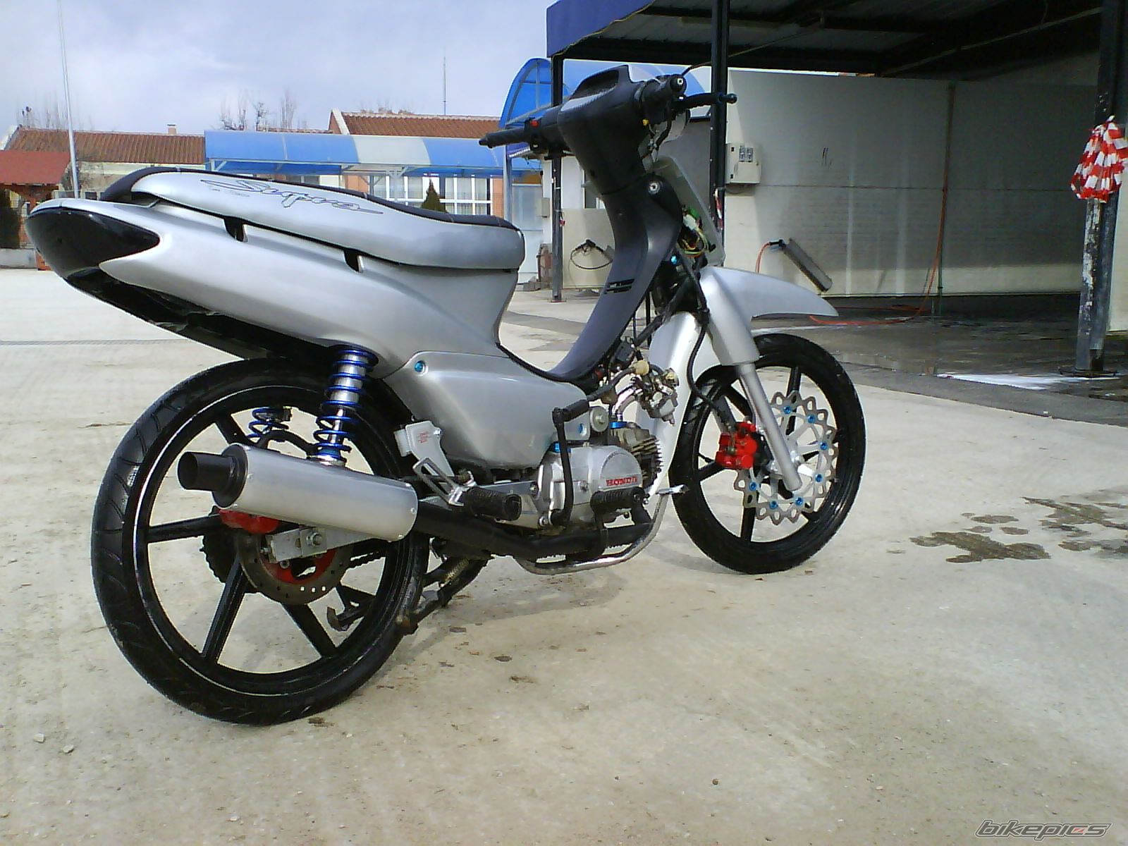 2008 HONDA SUPRA 110 | Picture 1186164 motorcycle photo