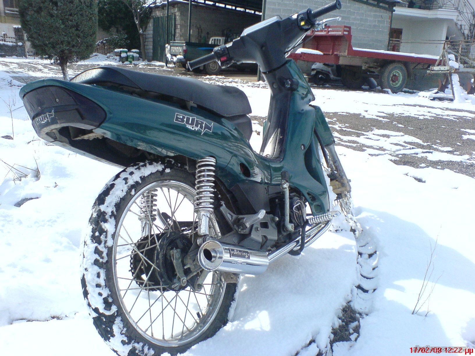 2008 YAMAHA CRYPTON R 105 | Picture 1186203 motorcycle photo