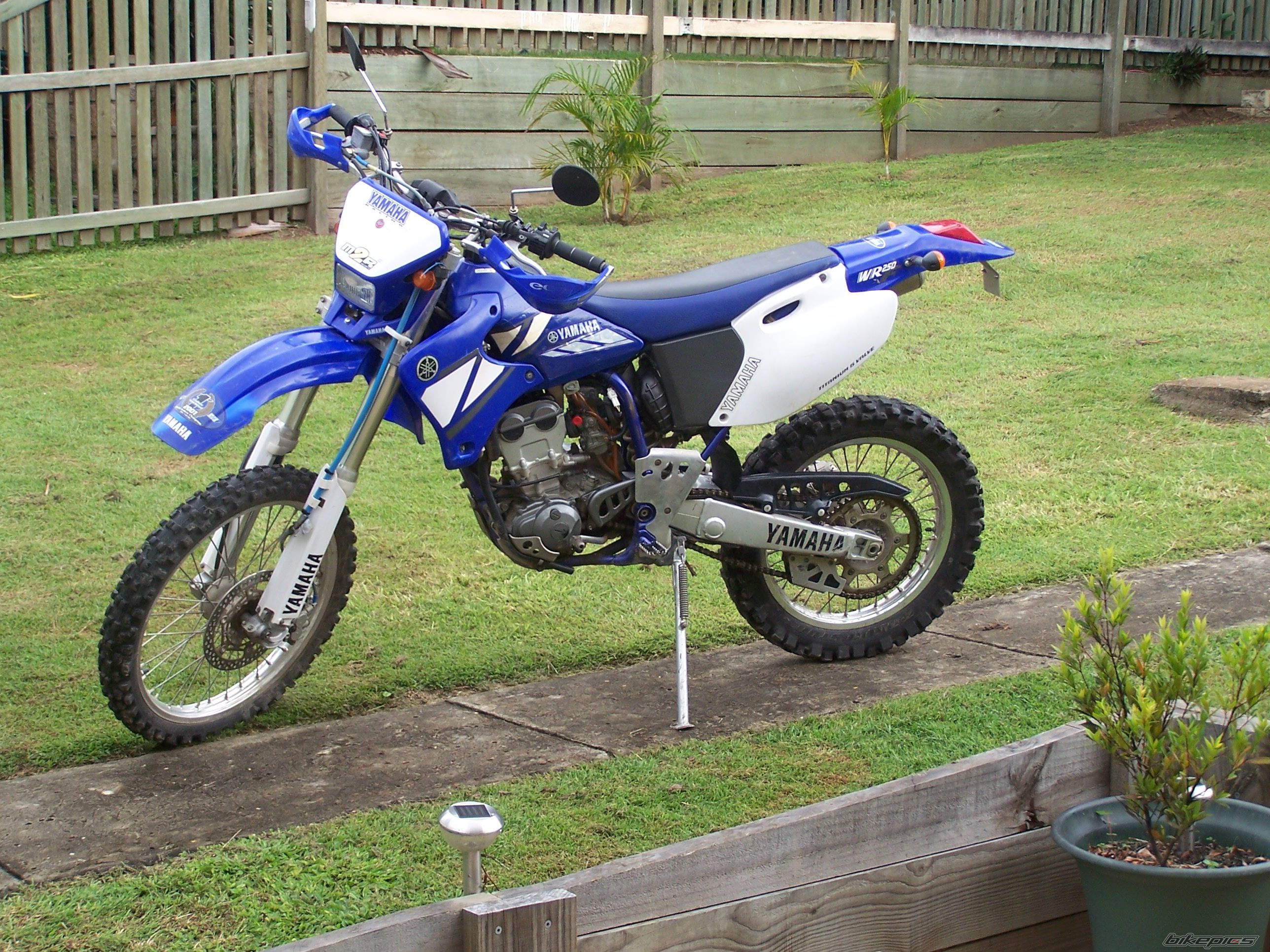 2001 YAMAHA WR 250F | Picture 1186235 motorcycle photo