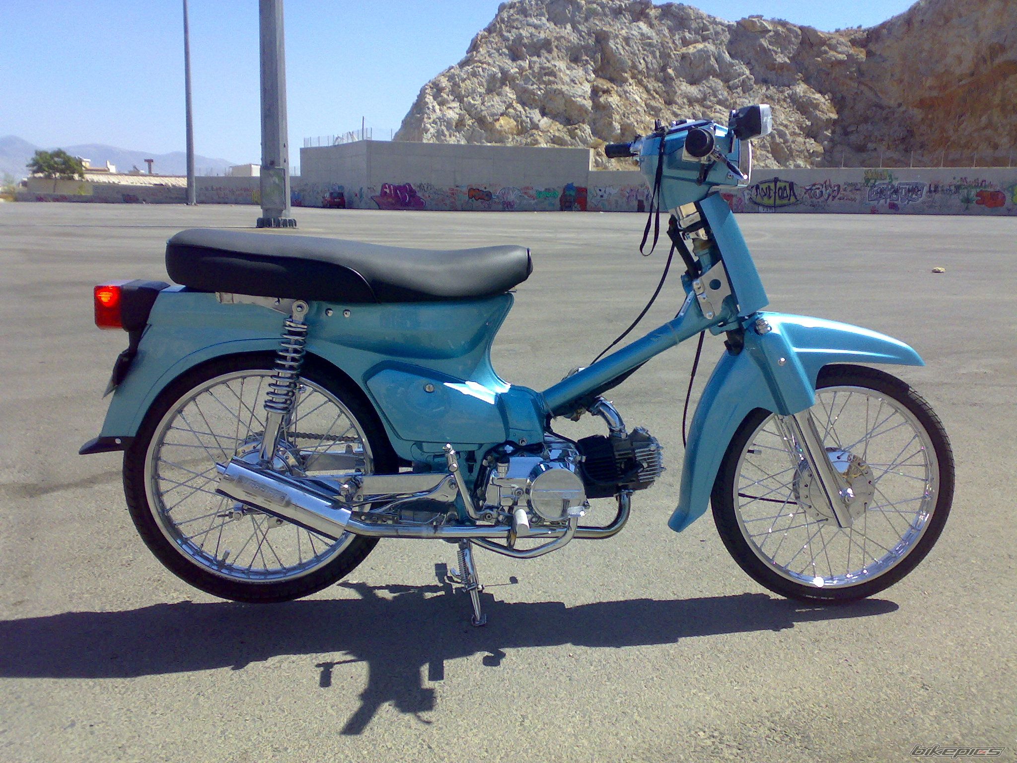 2008 HONDA GLX 50 | Picture 1186343 motorcycle photo
