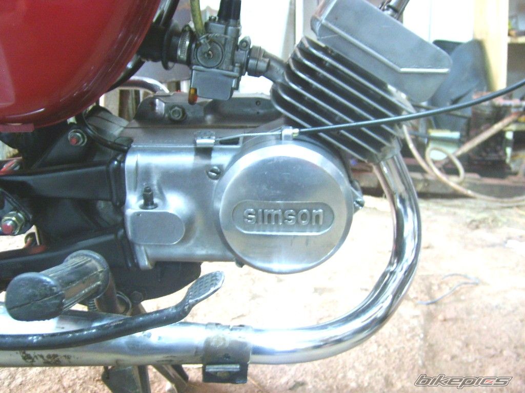 1989 SIMSON S 51 | Picture 1186375 motorcycle photo