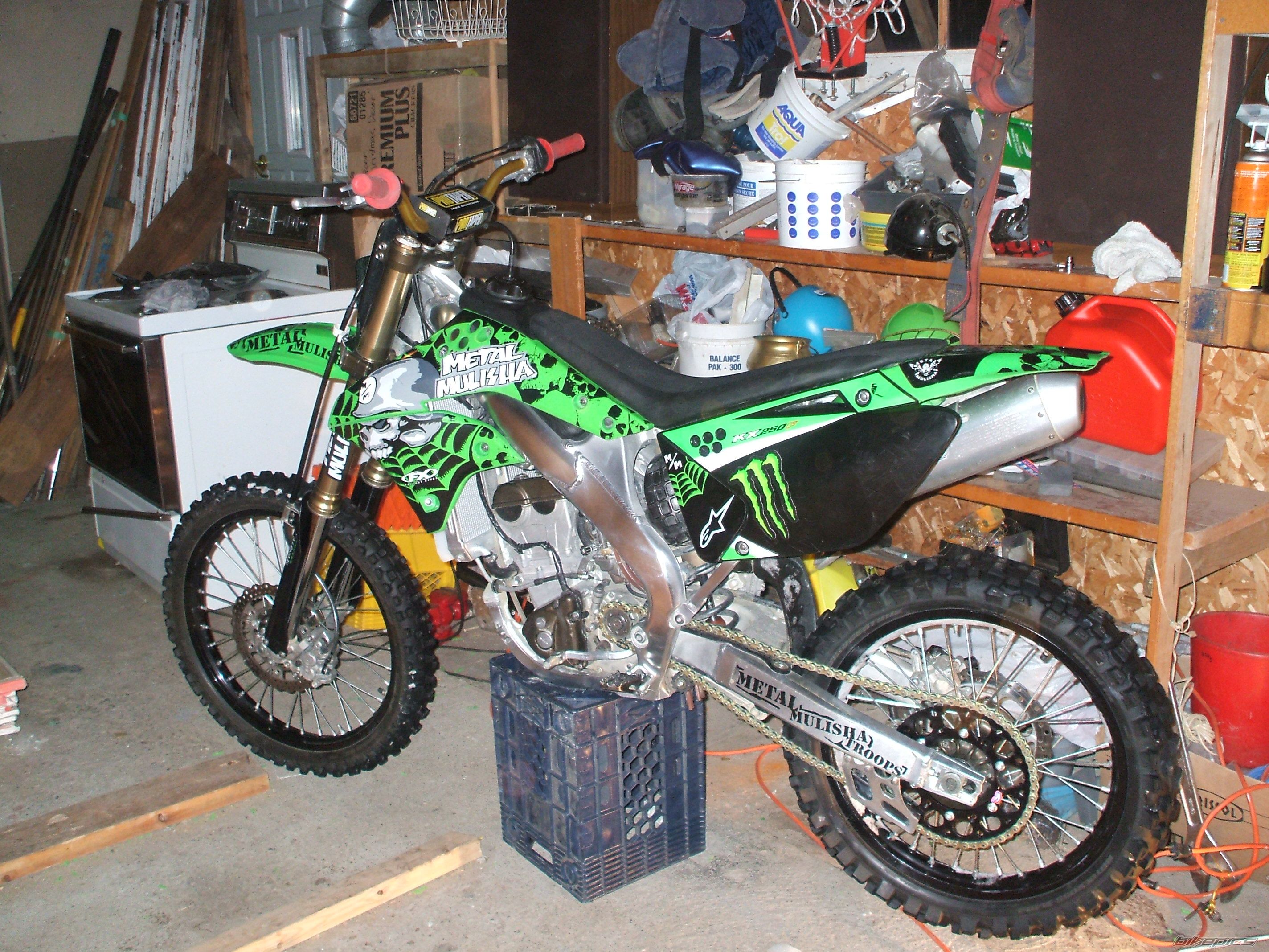 2008 KAWASAKI KX 250F | Picture 1186526 motorcycle photo