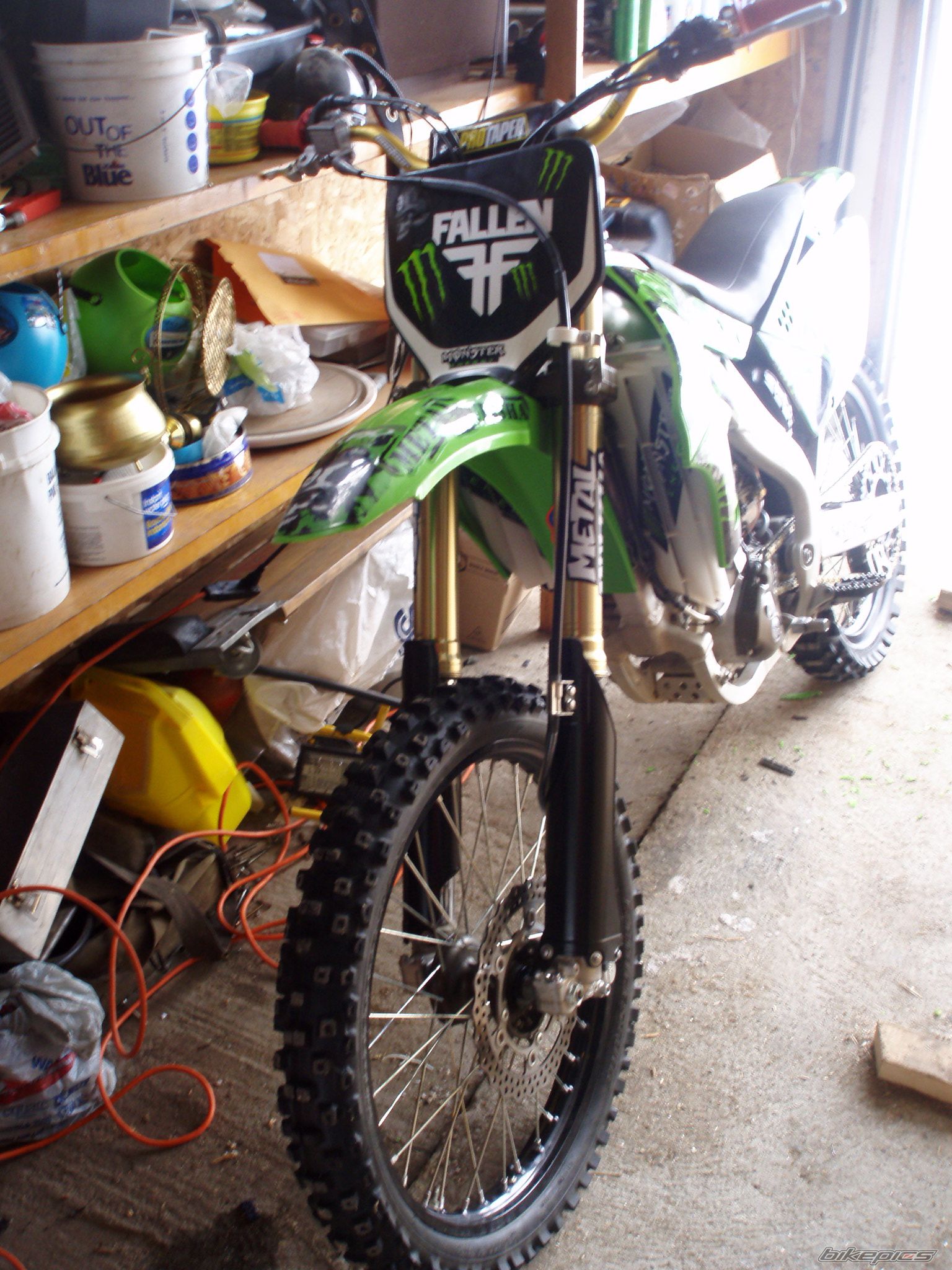 2008 KAWASAKI KX 250F | Picture 1186540 motorcycle photo