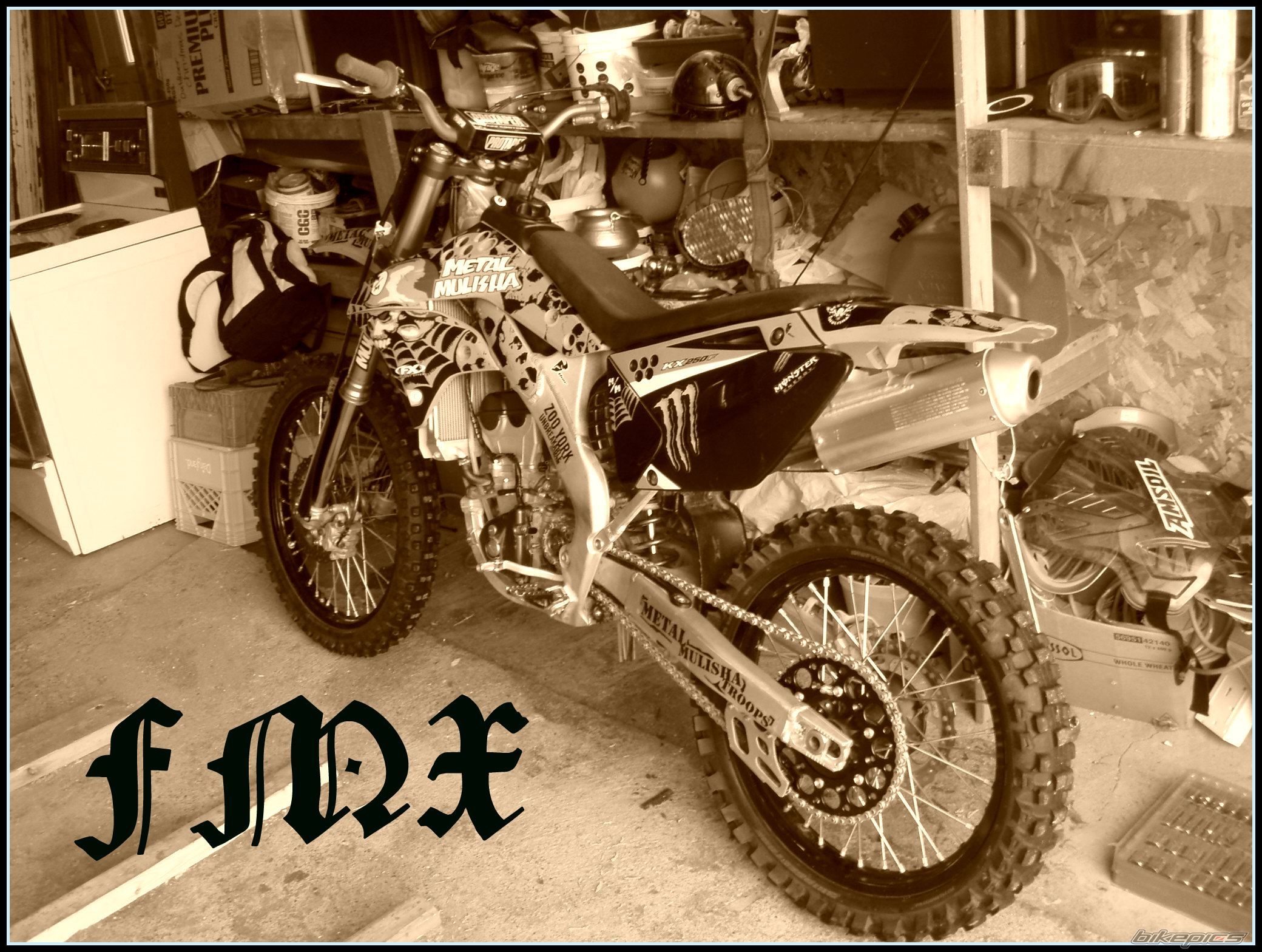 2008 KAWASAKI KX 250F | Picture 1186542 motorcycle photo