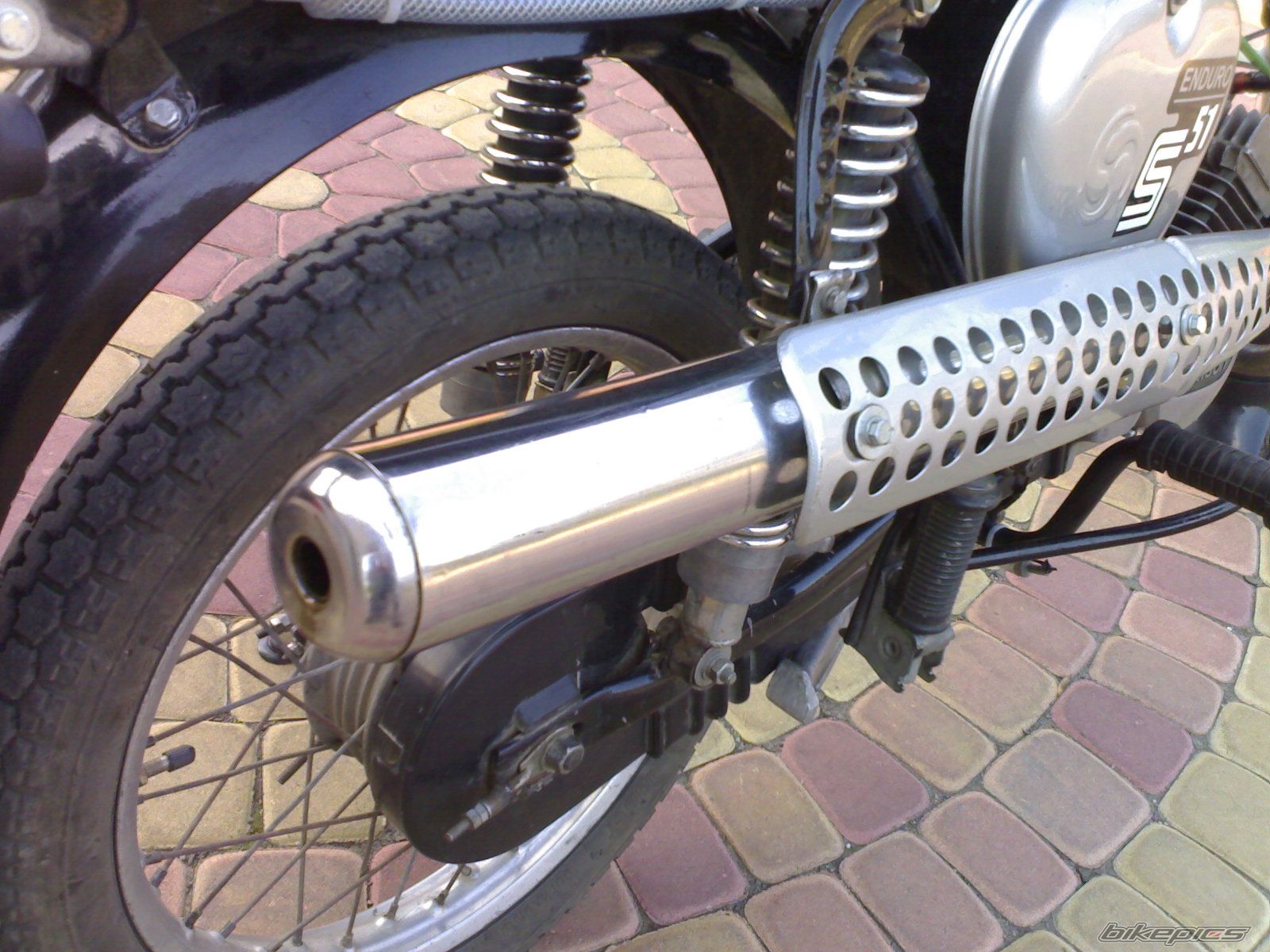 1988 SIMSON S51 ENDURO | Picture 1186710 motorcycle photo