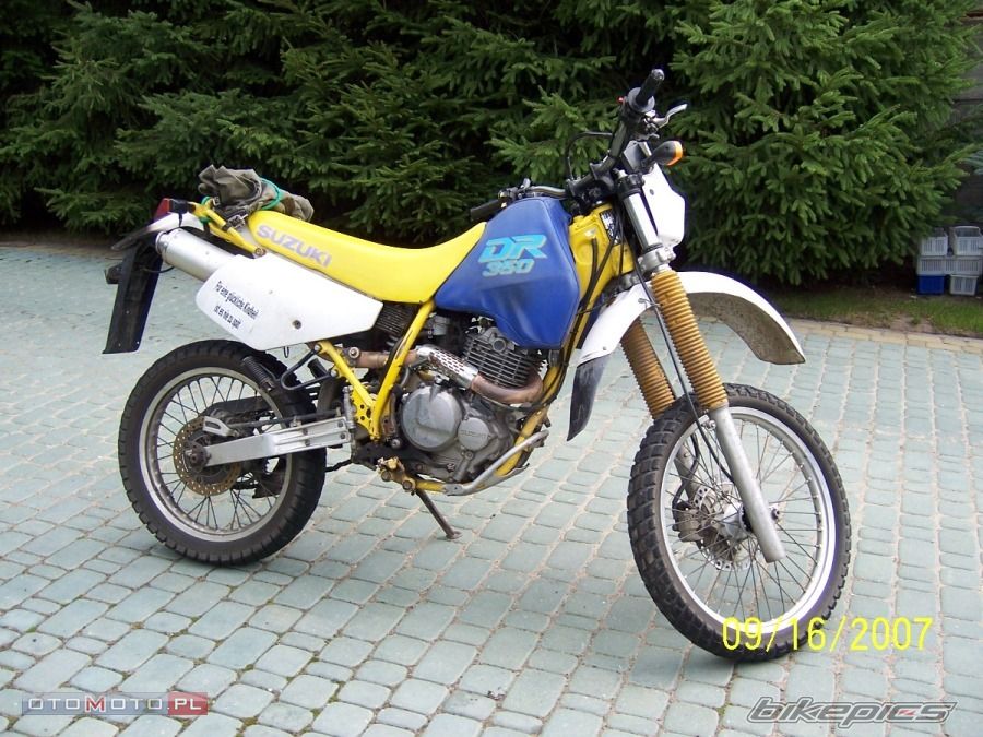 1992 SUZUKI DR 350 | Picture 1186771 motorcycle photo