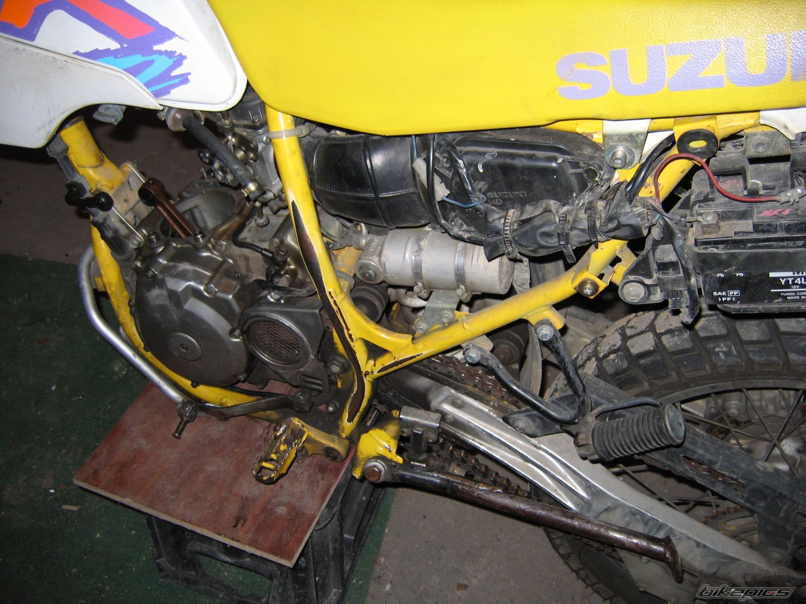 1992 SUZUKI DR 350 | Picture 1186775 motorcycle photo