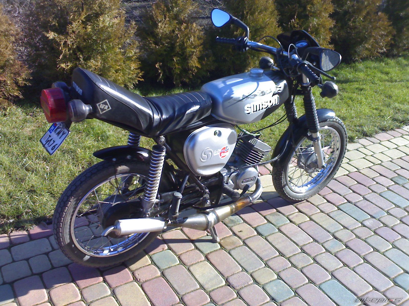 1988 SIMSON S51 ENDURO | Picture 1186811 motorcycle photo