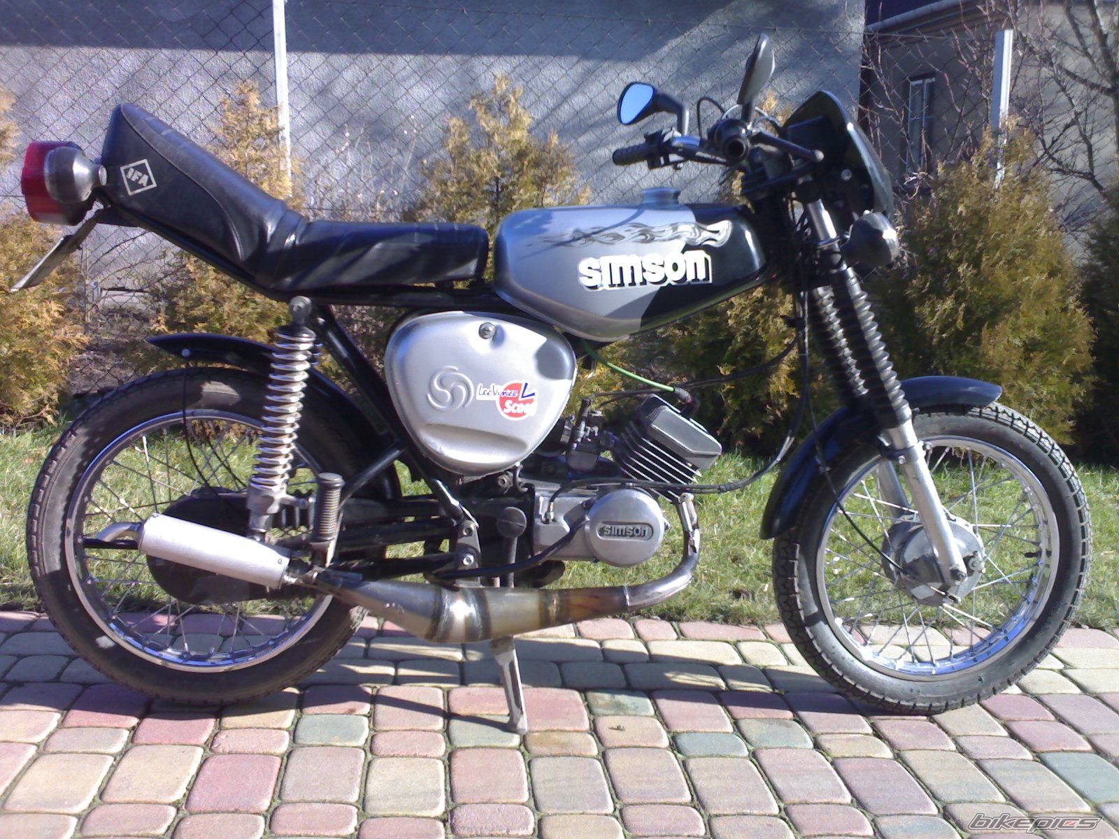1988 SIMSON S51 ENDURO | Picture 1186825 motorcycle photo